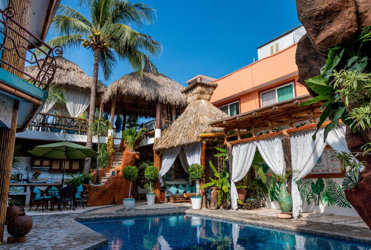 Monyoli Hotel & Boutique อากาปุลโก ภายนอก รูปภาพ